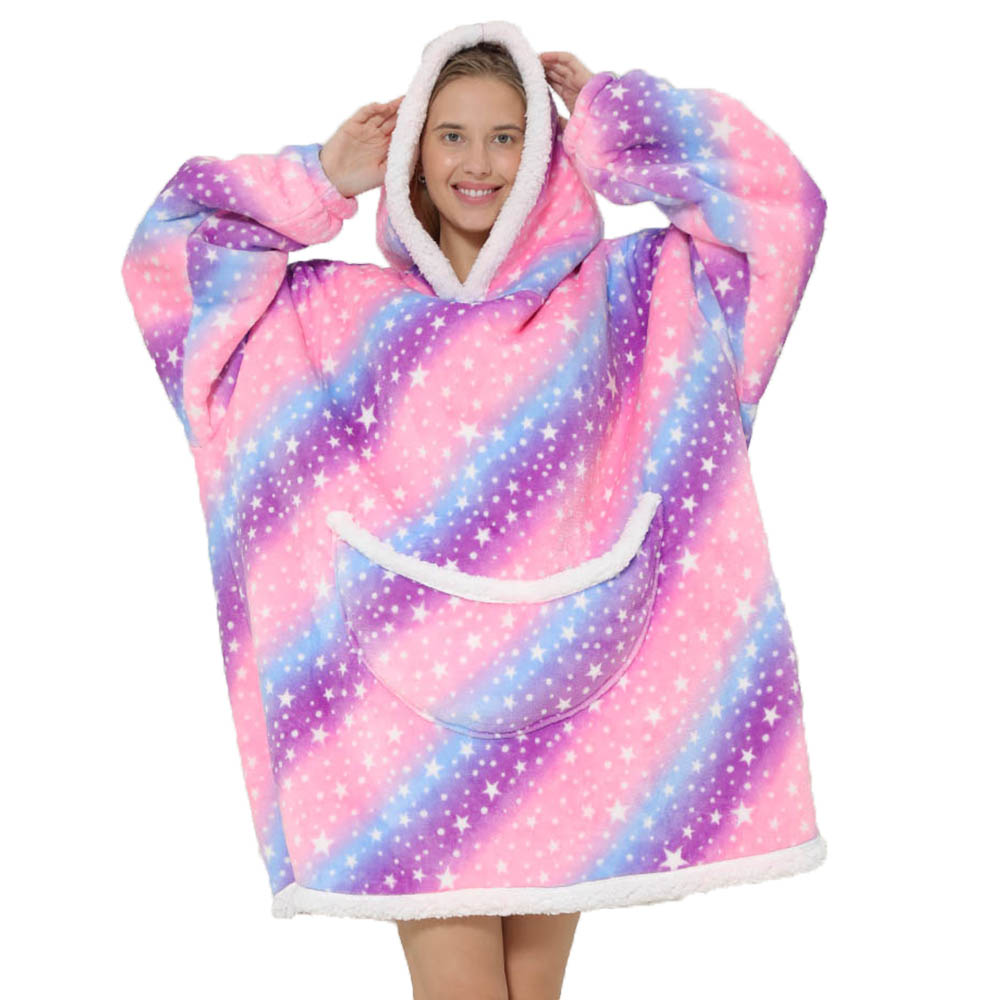 Lazy Hoodie Blanket Oversized  - Sherpa Hoodie Fleece incelemesi ve fiyatı