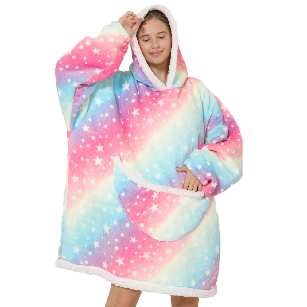 Lazy Hoodie Blanket Oversized  - Sherpa Hoodie Fleece incelemesi ve fiyatı