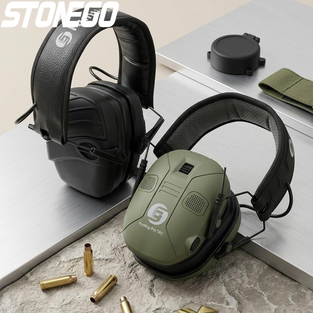 Foldable Tactical Electronic S - Earmuffs Foldable incelemesi ve fiyatı