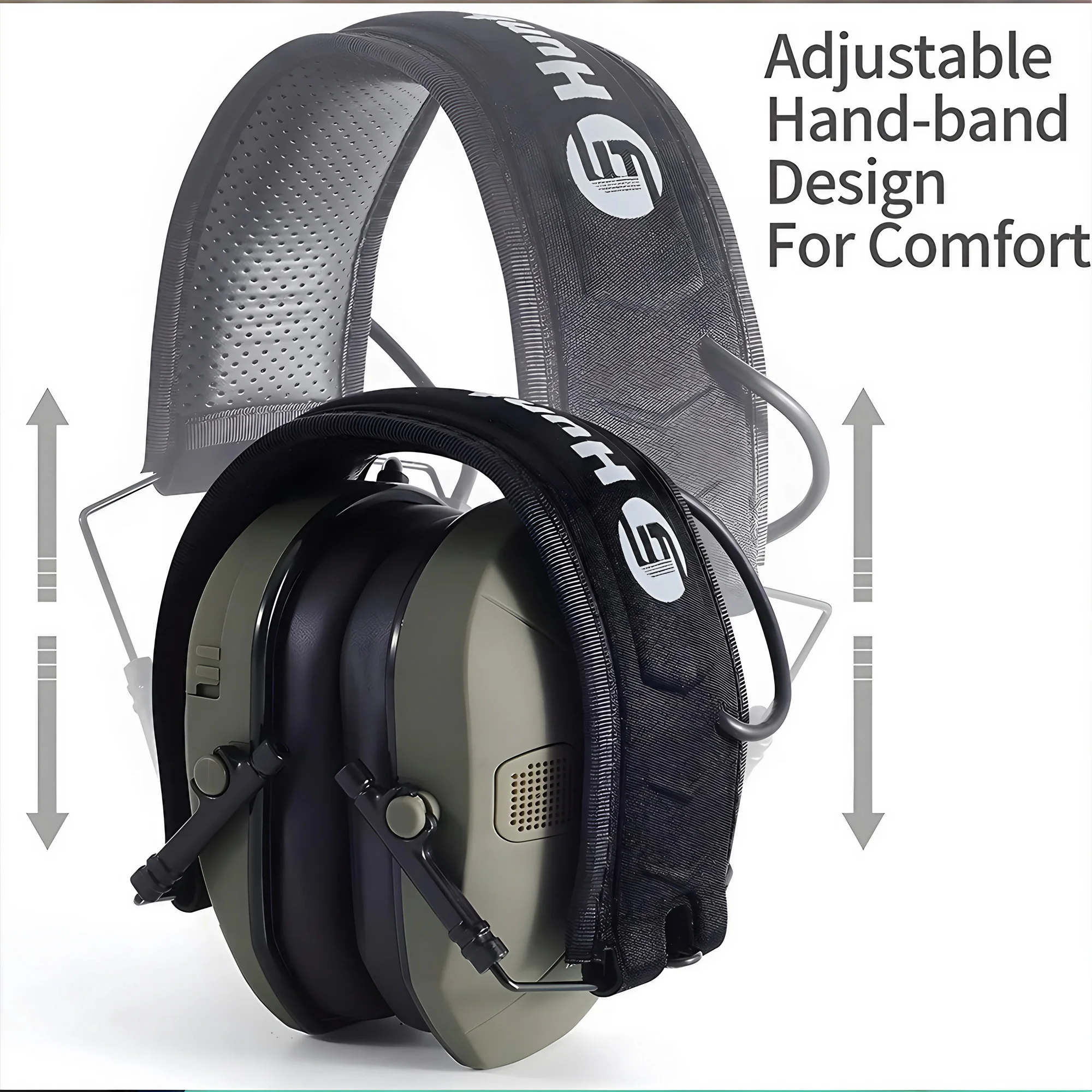 Foldable Tactical Electronic S - Earmuffs Foldable incelemesi ve fiyatı