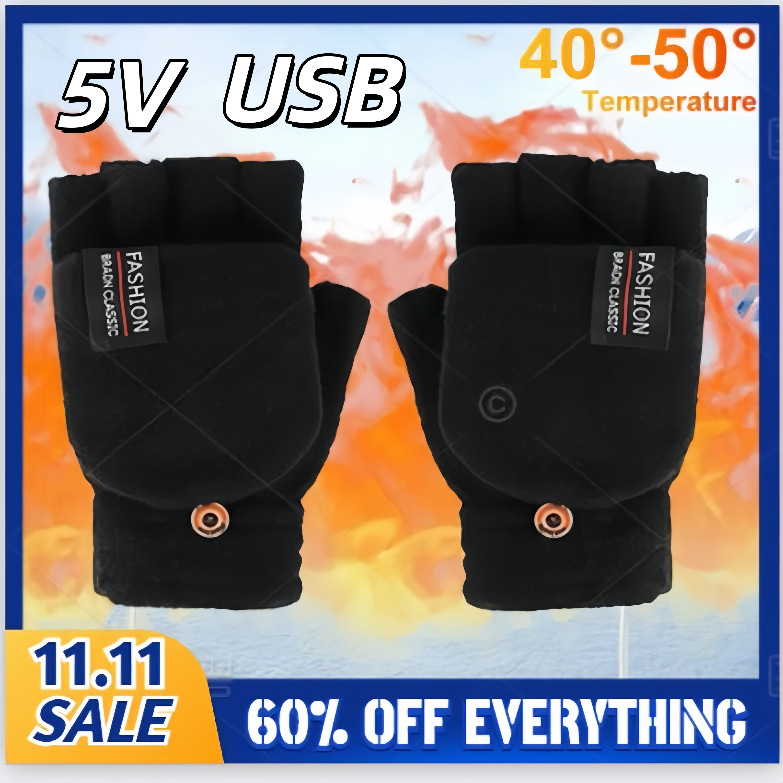 Electric USB Heating Gloves Ha - Hand Warmer Electric incelemesi ve fiyatı