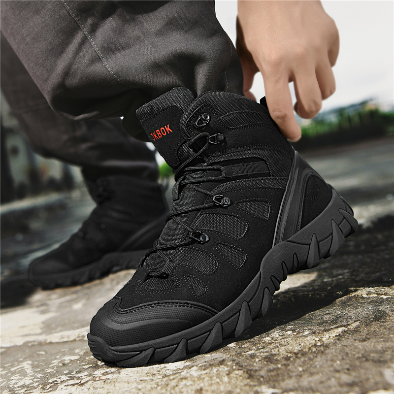 Men New Tactical Boots Trainin - Waterproof Winter Boot incelemesi ve fiyatı