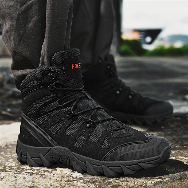 Men New Tactical Boots Trainin - Waterproof Winter Boot incelemesi ve fiyatı