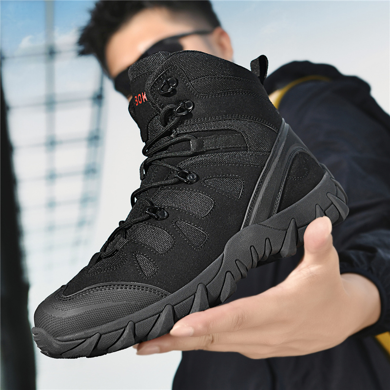 Men New Tactical Boots Trainin - Waterproof Winter Boot incelemesi ve fiyatı