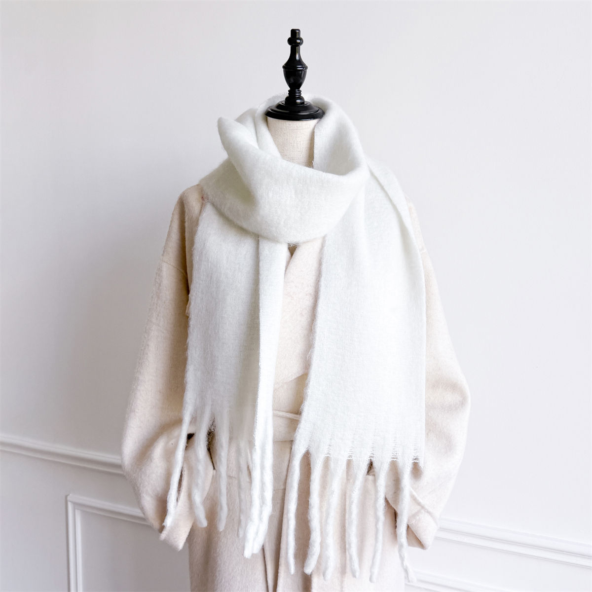 20*200cm Solid Color Thick War - Cashmere Pashmina Wrap incelemesi ve fiyatı