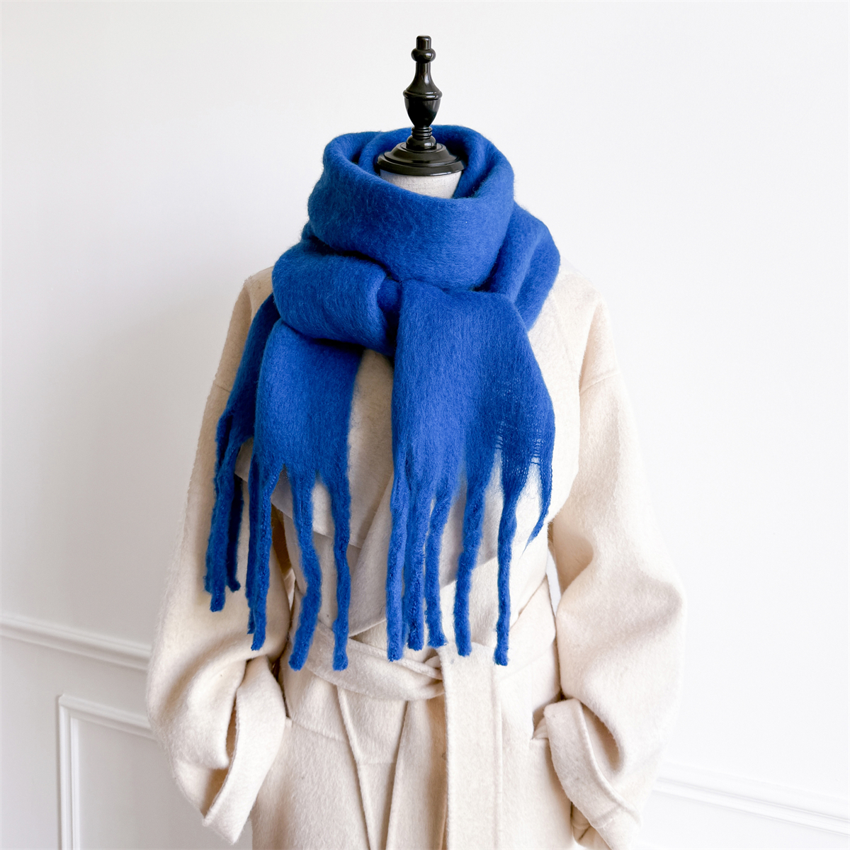 20*200cm Solid Color Thick War - Cashmere Pashmina Wrap incelemesi ve fiyatı