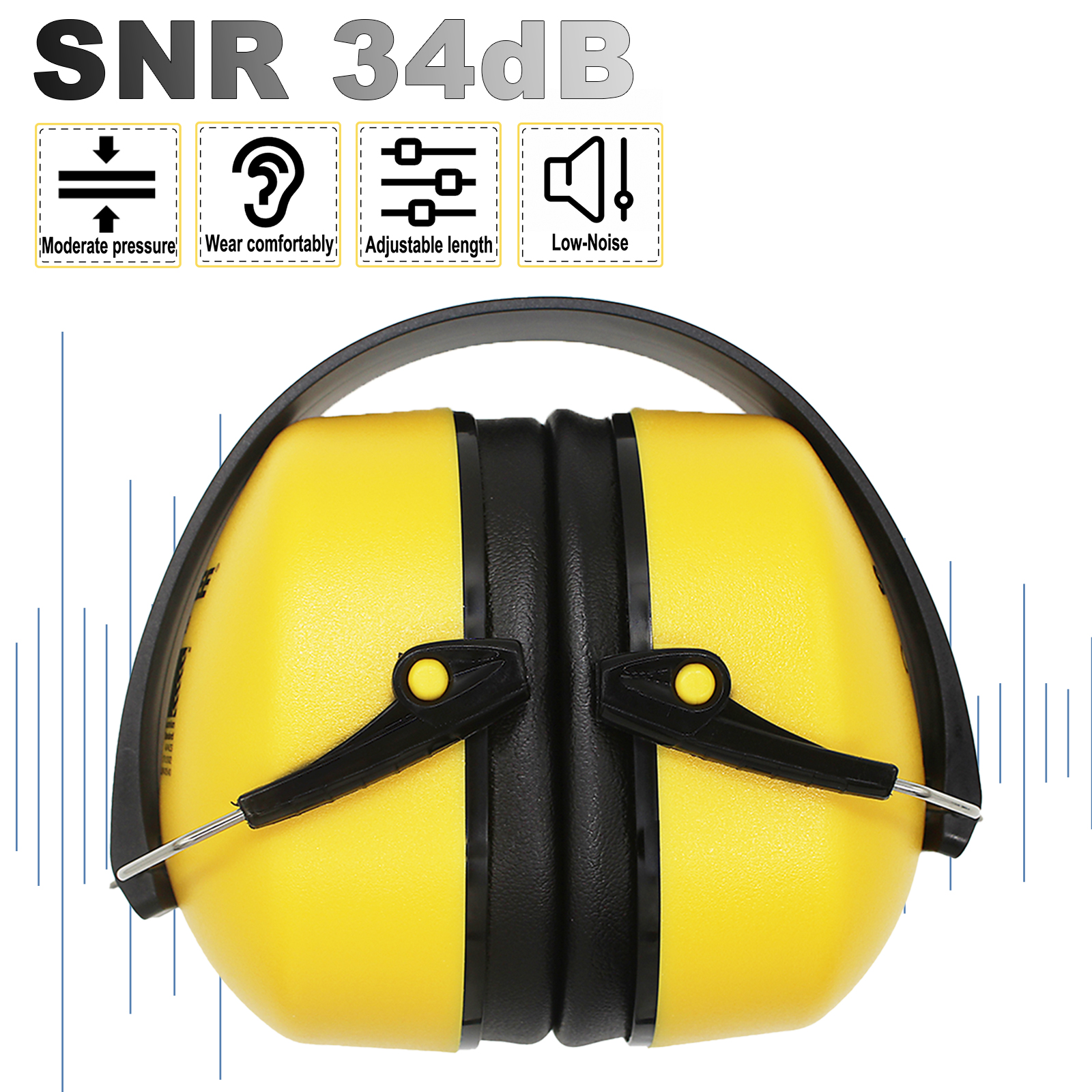 Safetree CE En 352-1: 2002 Fol - Earmuffs Foldable incelemesi ve fiyatı