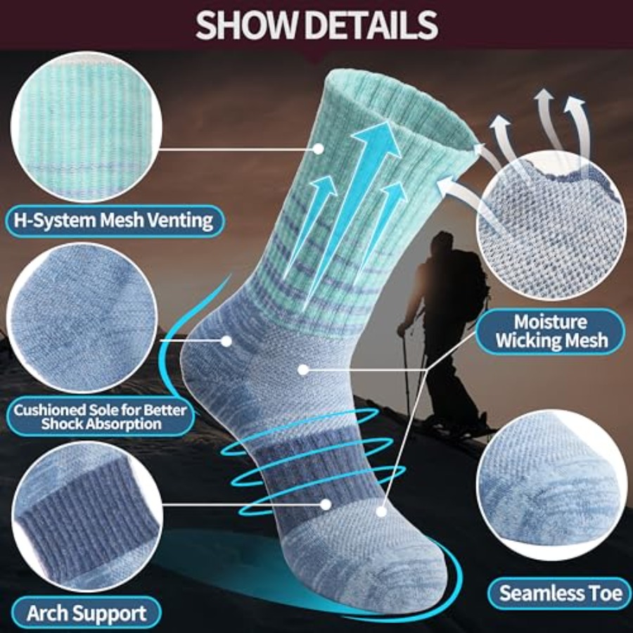 Anlisim Merino Wool Hiking Soc - Thermal Sock Wool incelemesi ve fiyatı