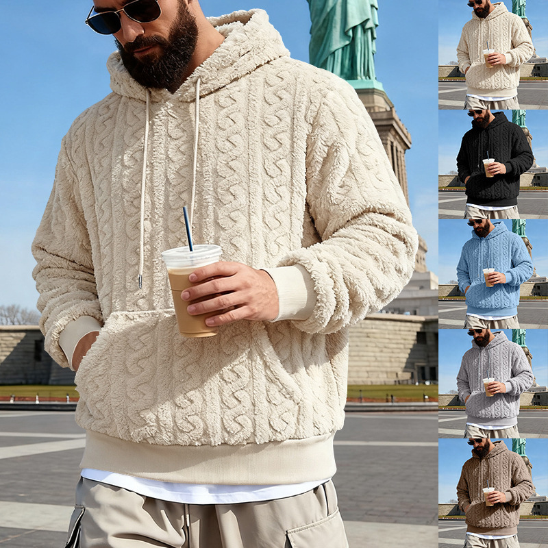 Men's Fleece Hoodie Winter War - Sherpa Hoodie Fleece incelemesi ve fiyatı