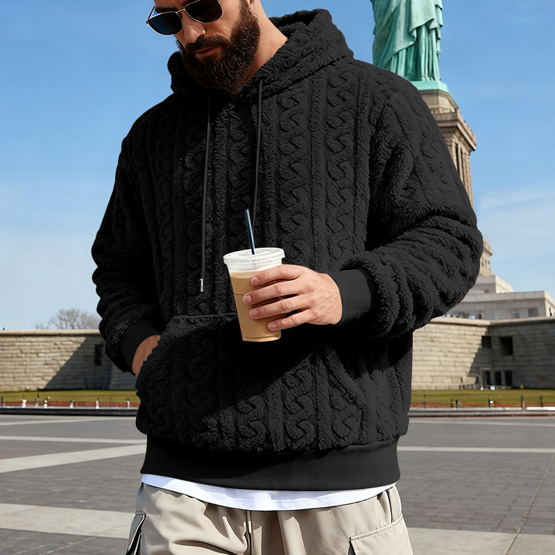 Men's Fleece Hoodie Winter War - Sherpa Hoodie Fleece incelemesi ve fiyatı