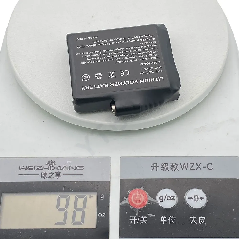 Gloves Battery 7.4V 3000mah Po - Heated Vest Battery incelemesi ve fiyatı