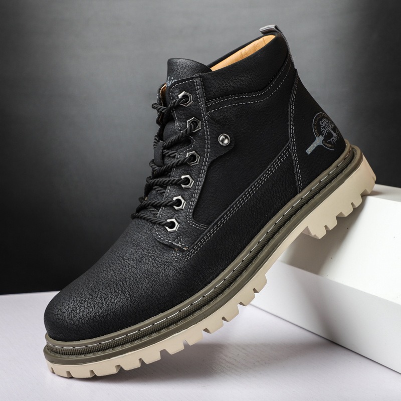 Men's Boots High-Top Casual Sh - Waterproof Winter Boot incelemesi ve fiyatı