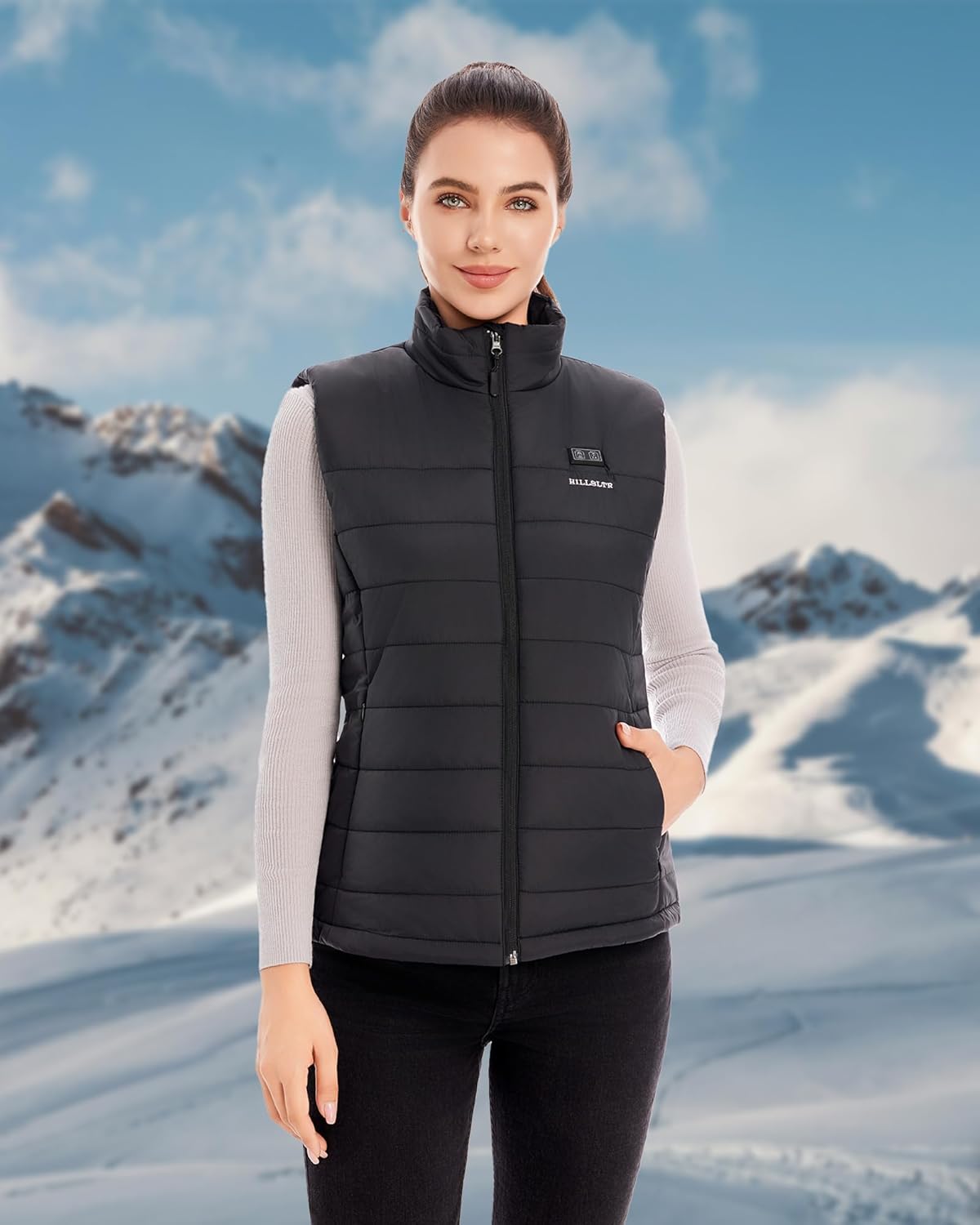Women Heated Vest with 18400mA - Heated Vest Battery incelemesi ve fiyatı