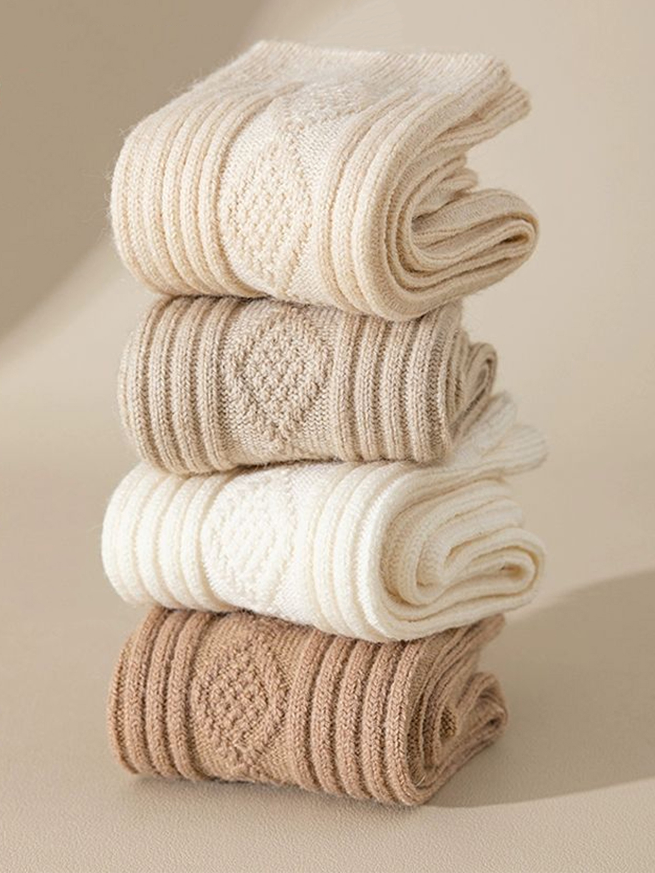 Autumn Winter Warm Wool Cashme - Thermal Sock Wool incelemesi ve fiyatı