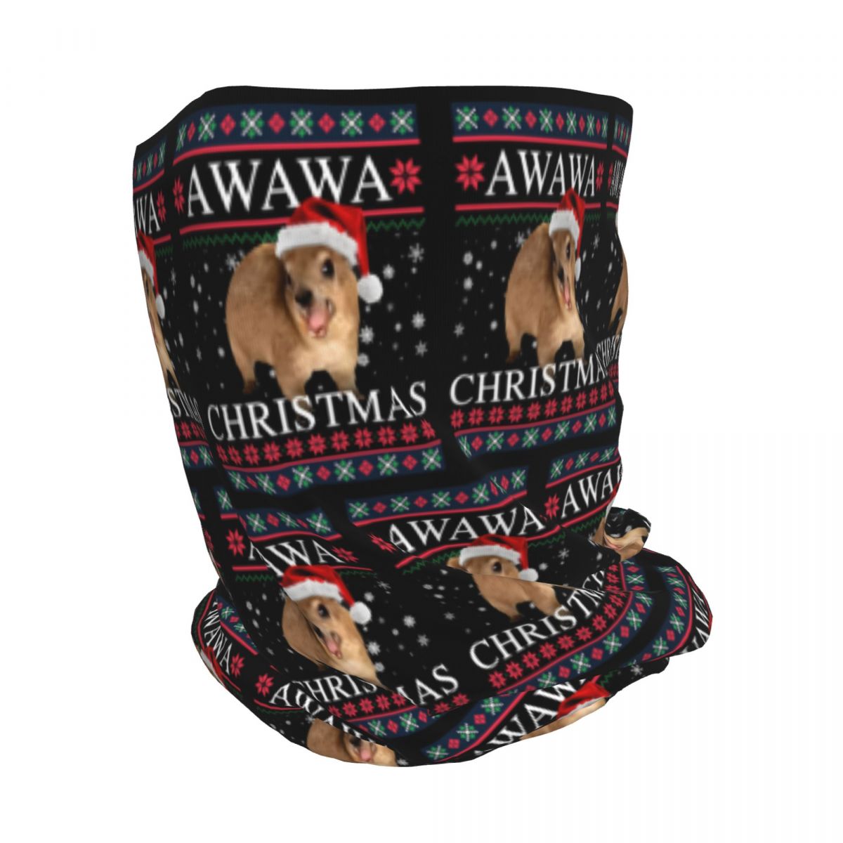 Rock Hyrax Merry Christmas Ugl - Knit Beanie Hat Warm incelemesi ve fiyatı