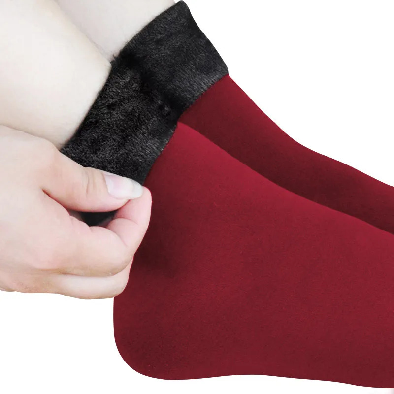 1/2/3 Pairs Men Women Winter T - Thermal Sock Wool incelemesi ve fiyatı
