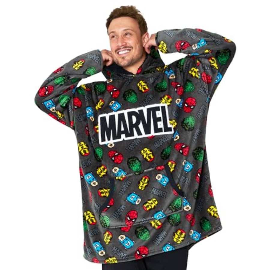 Avengers Blanket Hoodie for Me - Sherpa Hoodie Fleece incelemesi ve fiyatı