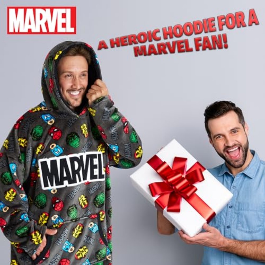 Avengers Blanket Hoodie for Me - Sherpa Hoodie Fleece incelemesi ve fiyatı