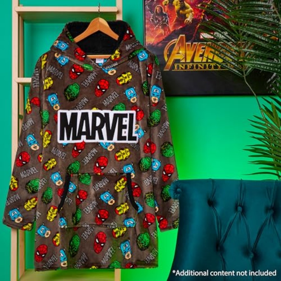Avengers Blanket Hoodie for Me - Sherpa Hoodie Fleece incelemesi ve fiyatı