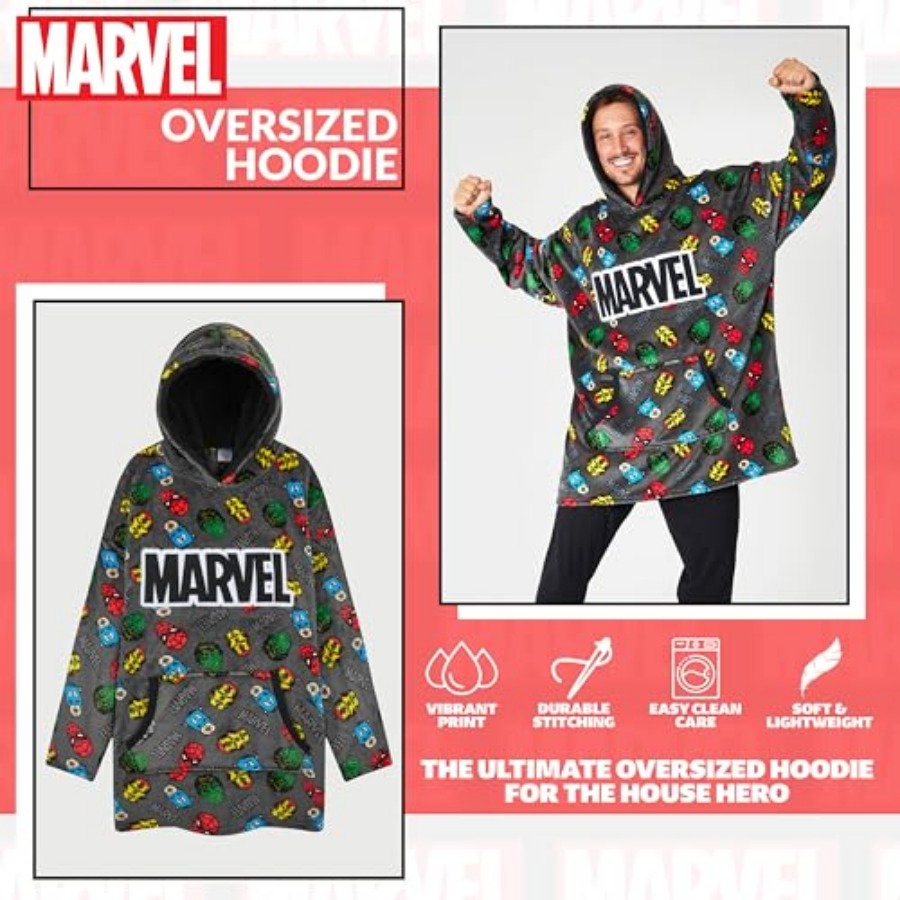 Avengers Blanket Hoodie for Me - Sherpa Hoodie Fleece incelemesi ve fiyatı