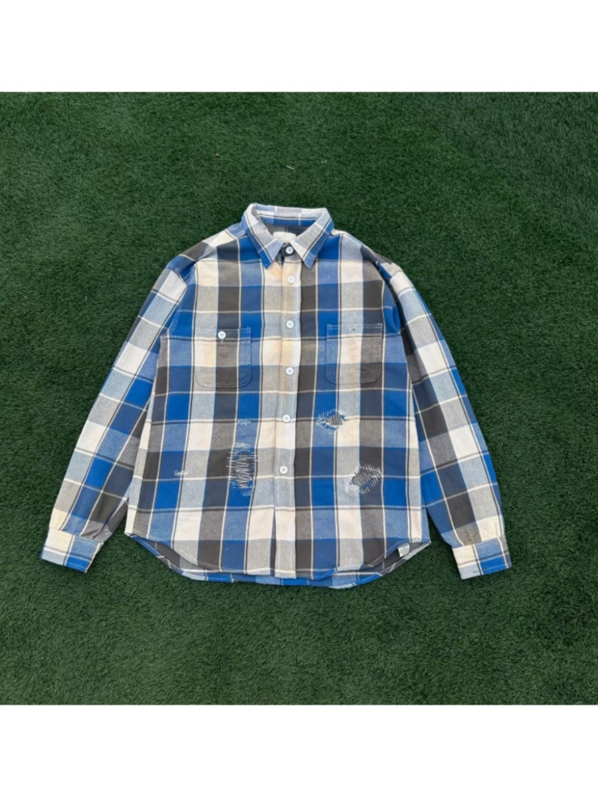 Japanese line BOWWOW FLANNEL L - Flannel Shirt Lined incelemesi ve fiyatı