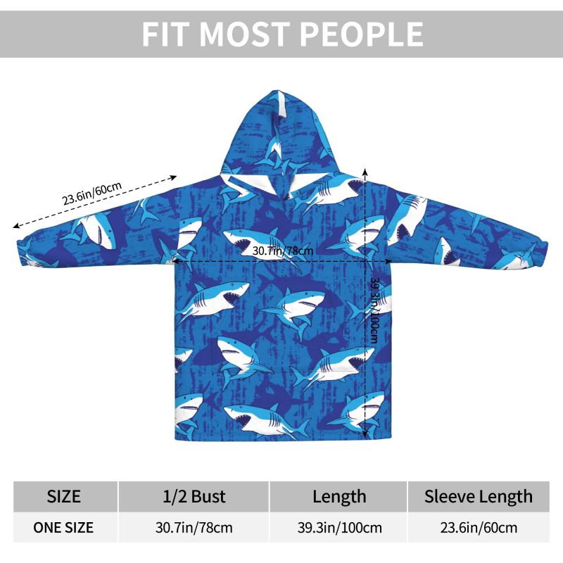 Wearable Blanket Hoodie Cartoo - Sherpa Hoodie Fleece incelemesi ve fiyatı