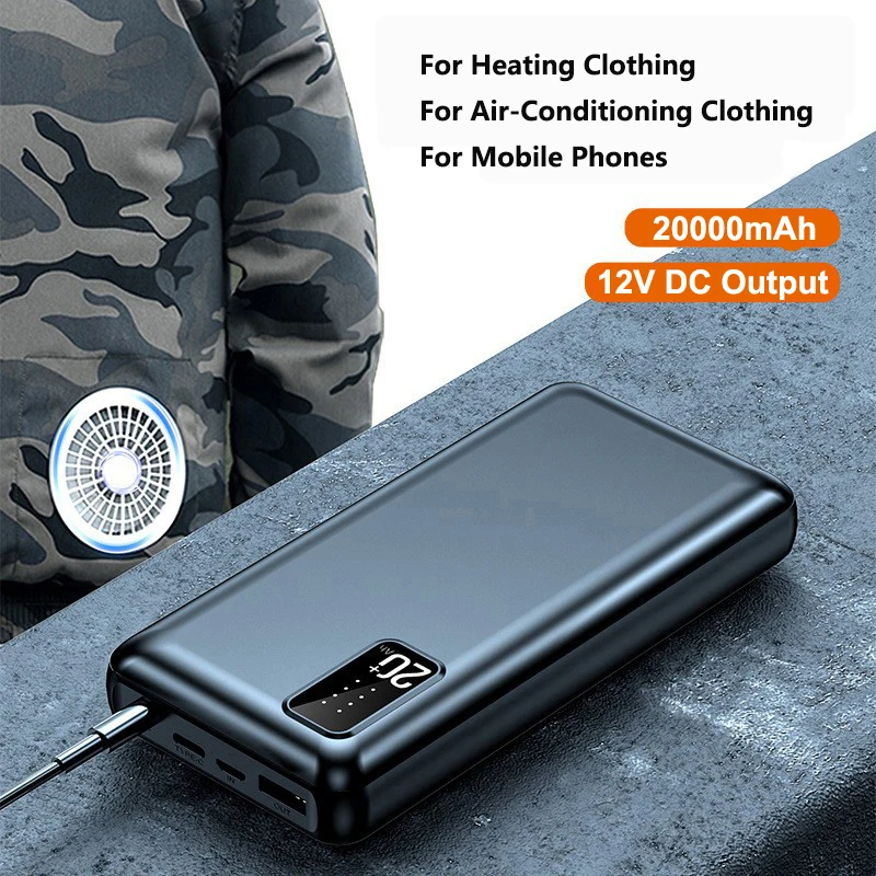 JayoWade 12V DC Output Power B - Heated Vest Battery incelemesi ve fiyatı