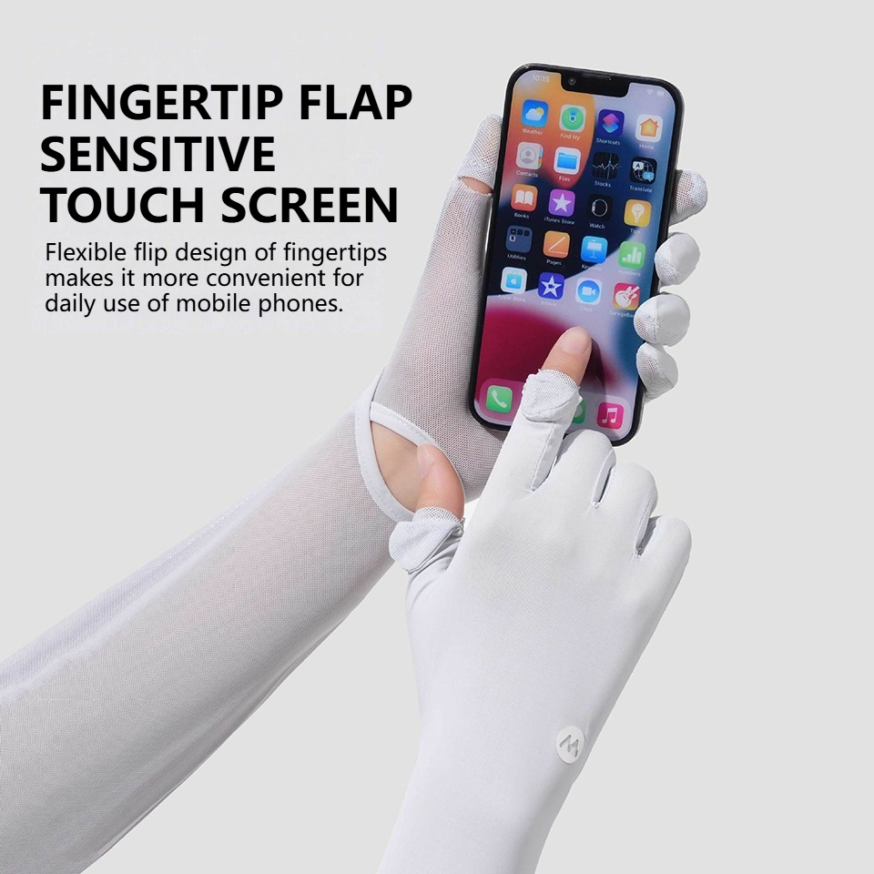 KoKossi Summer Women's Arm Cov - Touch Screen Gloves incelemesi ve fiyatı
