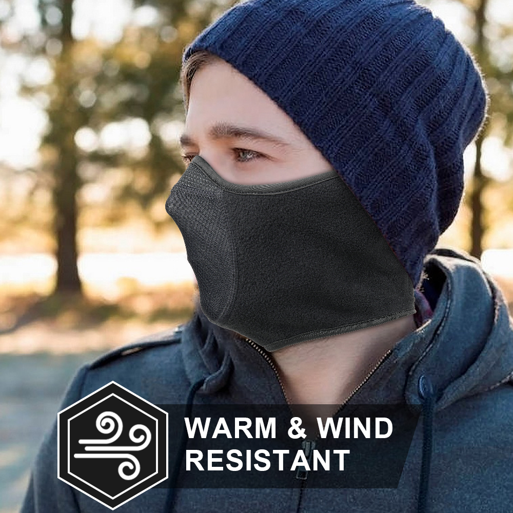 Winter Neck Warmer Ear Cover F - Fleece Ear Warmer Band incelemesi ve fiyatı