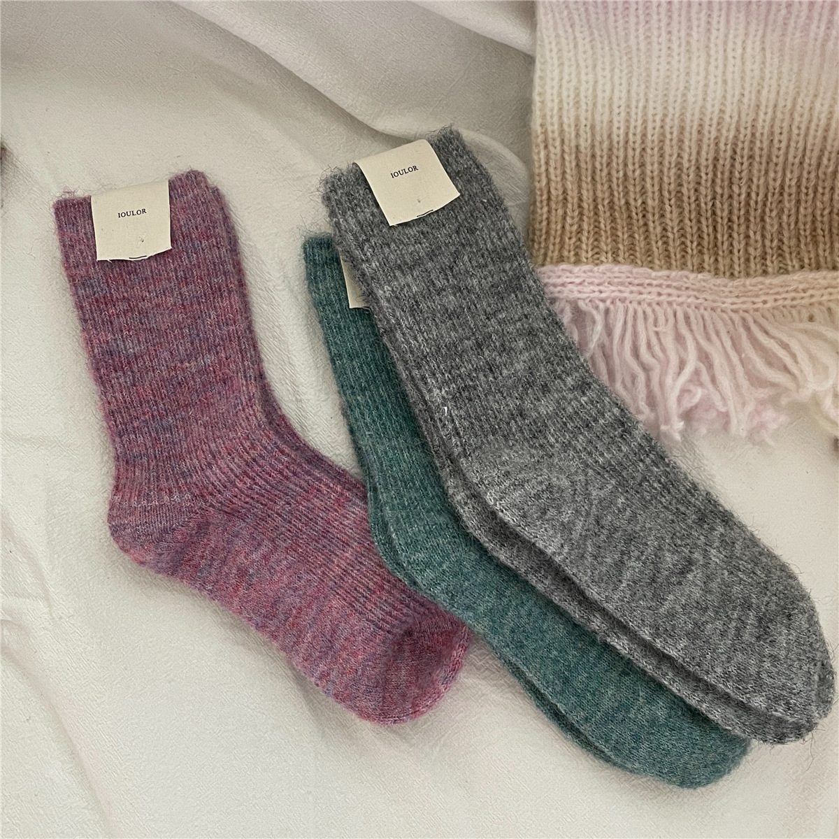 Autumn Winter Thermal Women So - Thermal Sock Wool incelemesi ve fiyatı