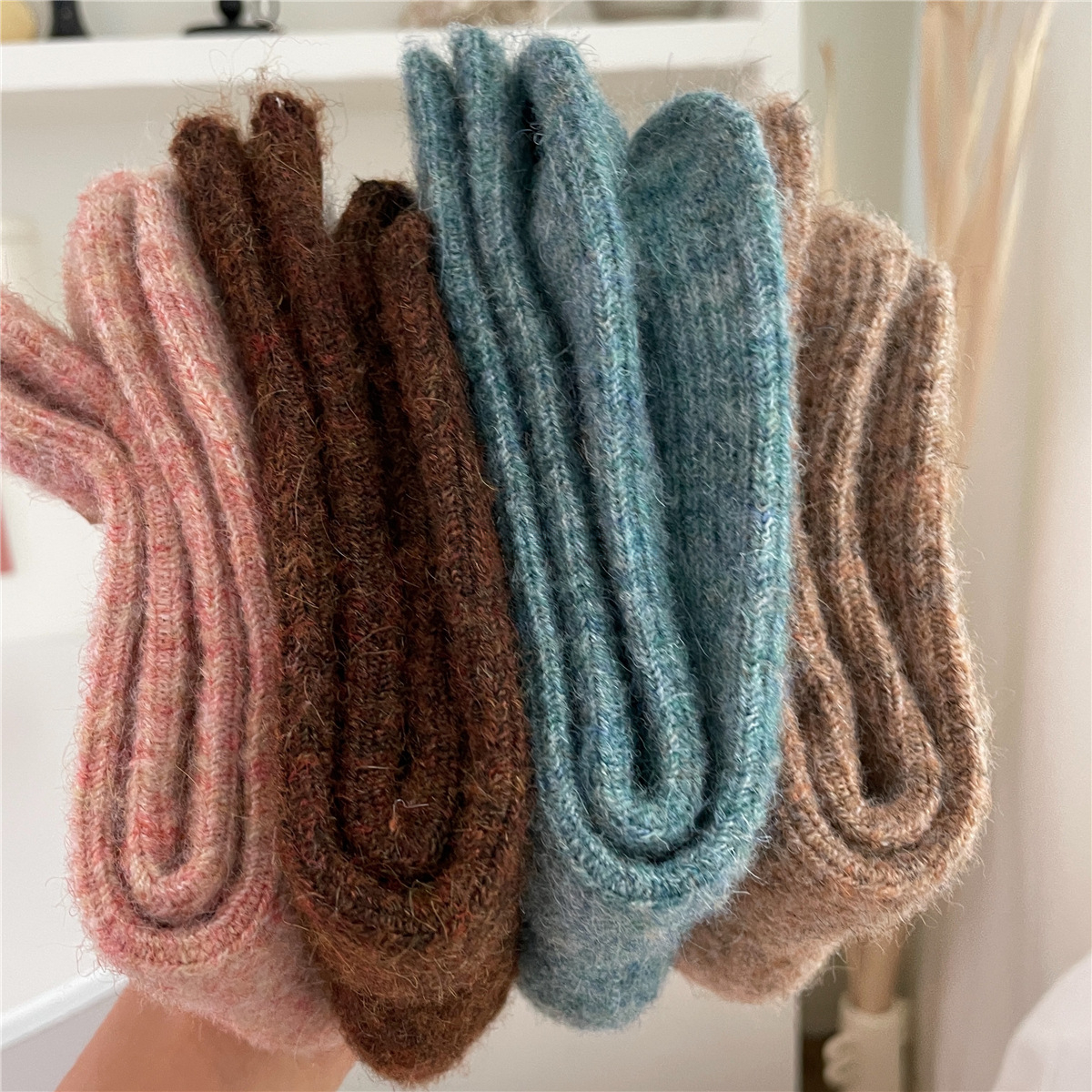 Autumn Winter Thermal Women So - Thermal Sock Wool incelemesi ve fiyatı