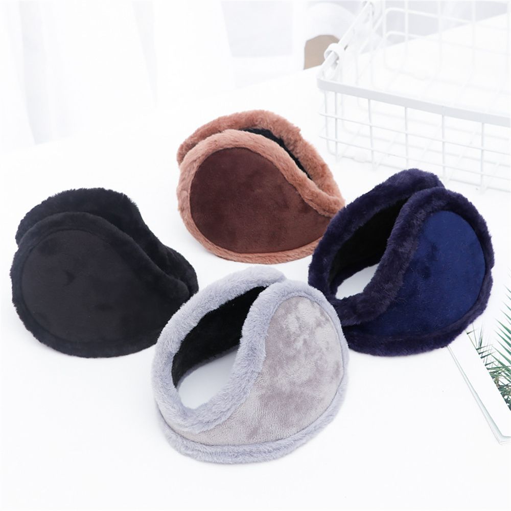 Mens Ear Muffs Winter Ear Warm - Fleece Ear Warmer Band incelemesi ve fiyatı