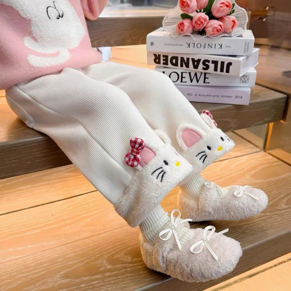 Kawaii Hello Kitty Girls Ins P - Corduroy Pant Warm incelemesi ve fiyatı