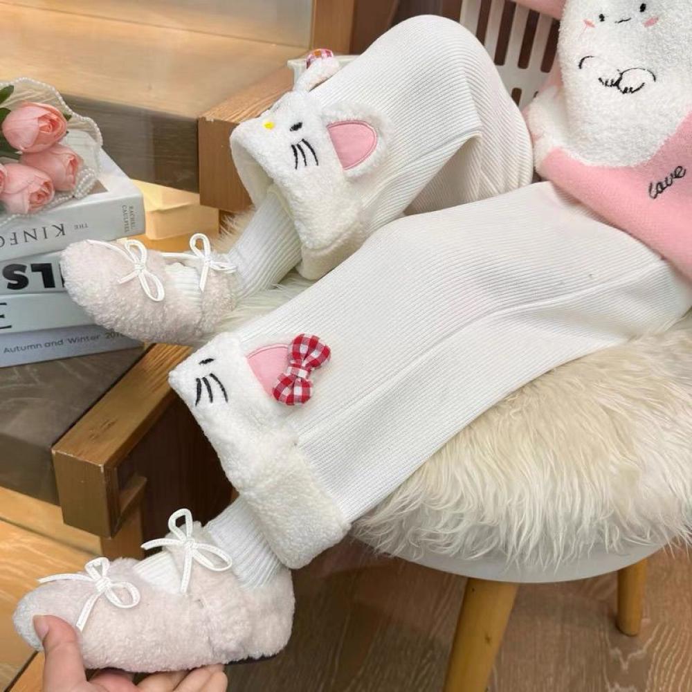 Kawaii Hello Kitty Girls Ins P - Corduroy Pant Warm incelemesi ve fiyatı