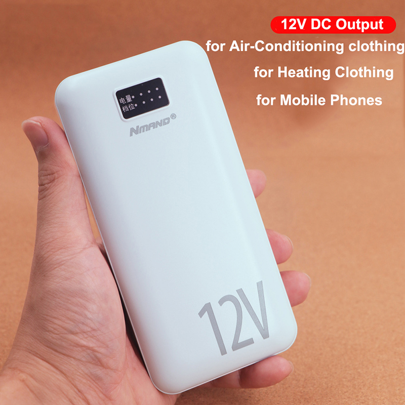 12V DC Power Bank 18000mAh for - Heated Vest Battery incelemesi ve fiyatı