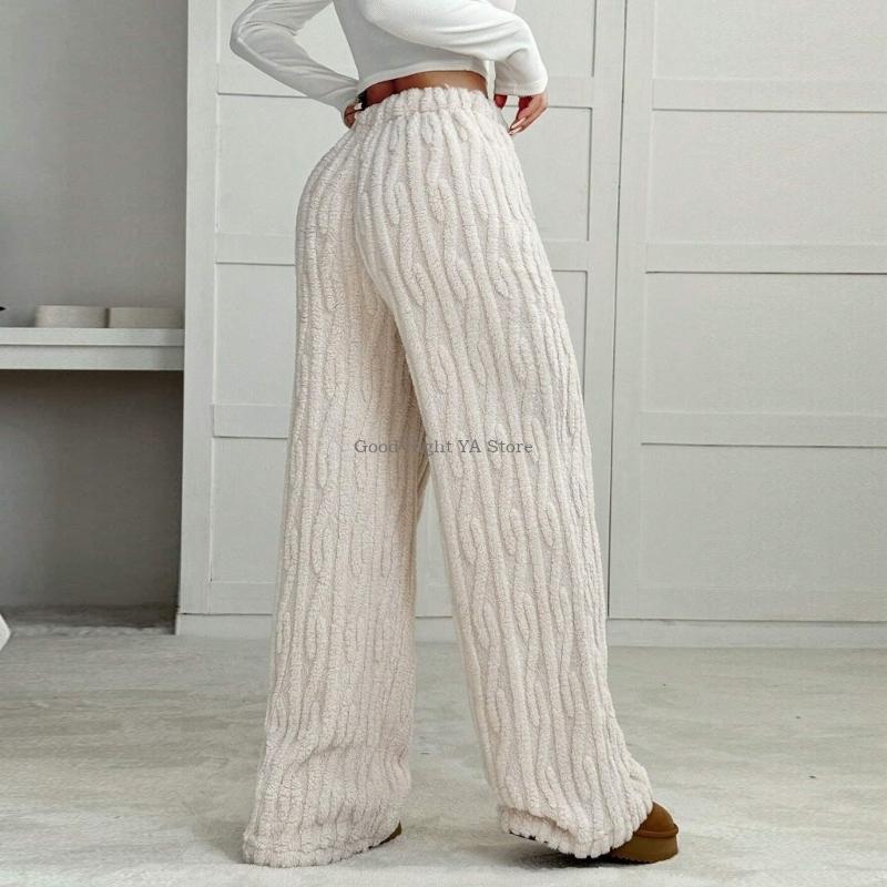  Soft Fuzzy Sleep Pants Comfor - Corduroy Pant Warm incelemesi ve fiyatı
