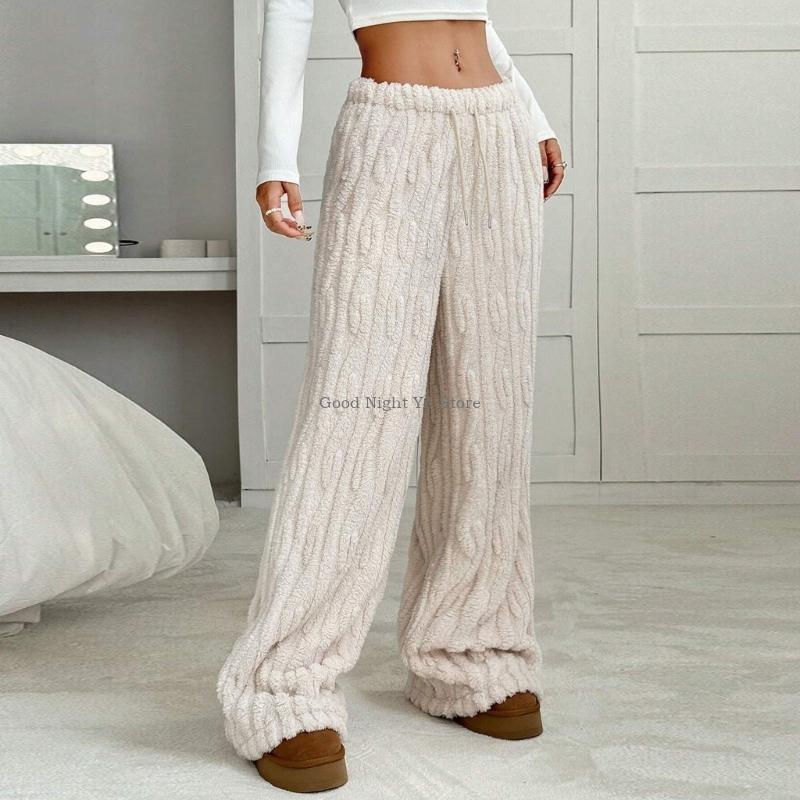  Soft Fuzzy Sleep Pants Comfor - Corduroy Pant Warm incelemesi ve fiyatı