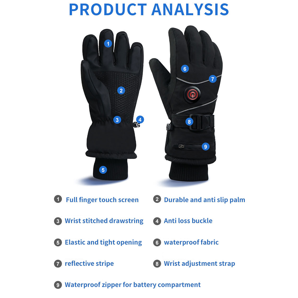 DC Plug in Electric Heated Glo - Hand Warmer Electric incelemesi ve fiyatı