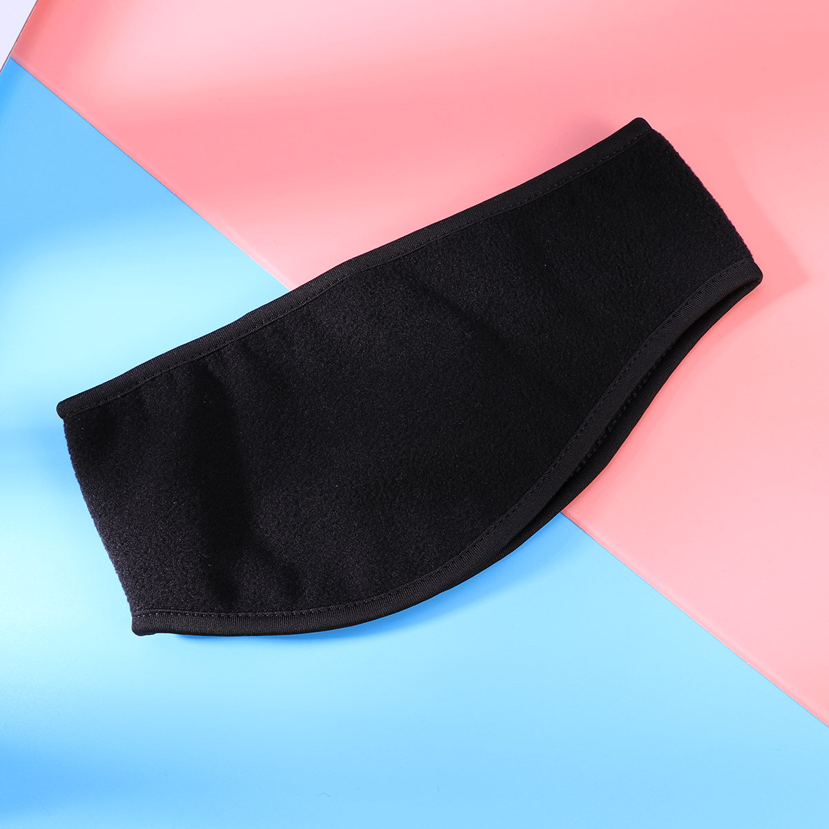 Unisex Black Ear Warmer Headba - Fleece Ear Warmer Band incelemesi ve fiyatı