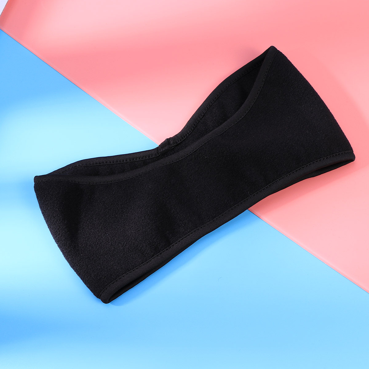 Unisex Black Ear Warmer Headba - Fleece Ear Warmer Band incelemesi ve fiyatı