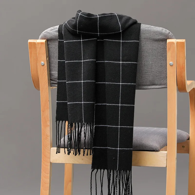 2023 New Winter Men Scarf Keep - Wool Scarf Men incelemesi ve fiyatı