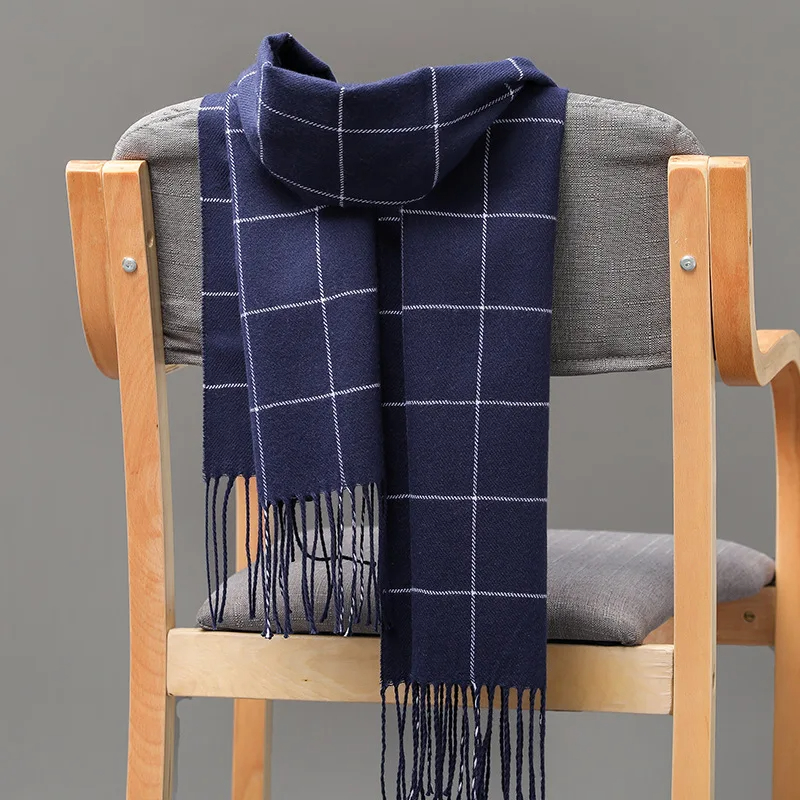 2023 New Winter Men Scarf Keep - Wool Scarf Men incelemesi ve fiyatı