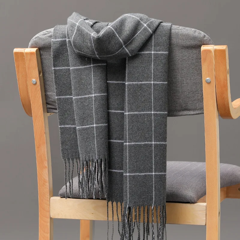 2023 New Winter Men Scarf Keep - Wool Scarf Men incelemesi ve fiyatı