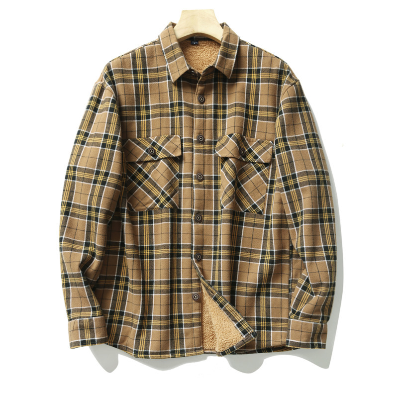 Men's Plaid Flannel Shirts Jac - Flannel Shirt Lined incelemesi ve fiyatı