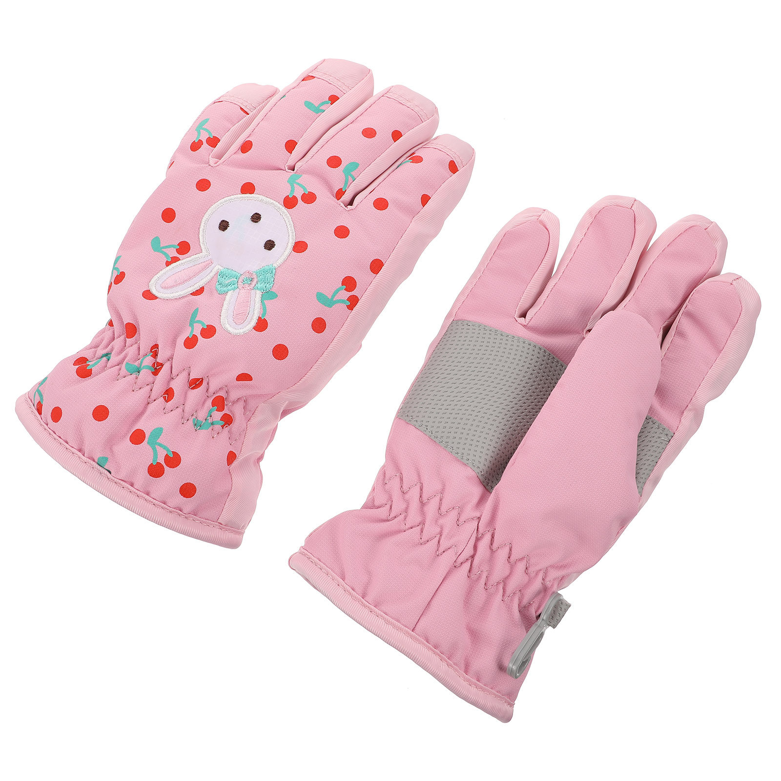 1Pair Children Ski Gloves Wate - Snow Glove Insulated incelemesi ve fiyatı