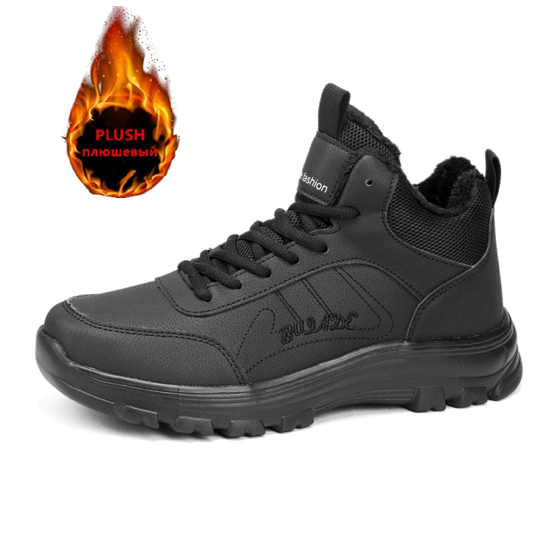 Brand Men's Boots Warm Plush S - Waterproof Winter Boot incelemesi ve fiyatı