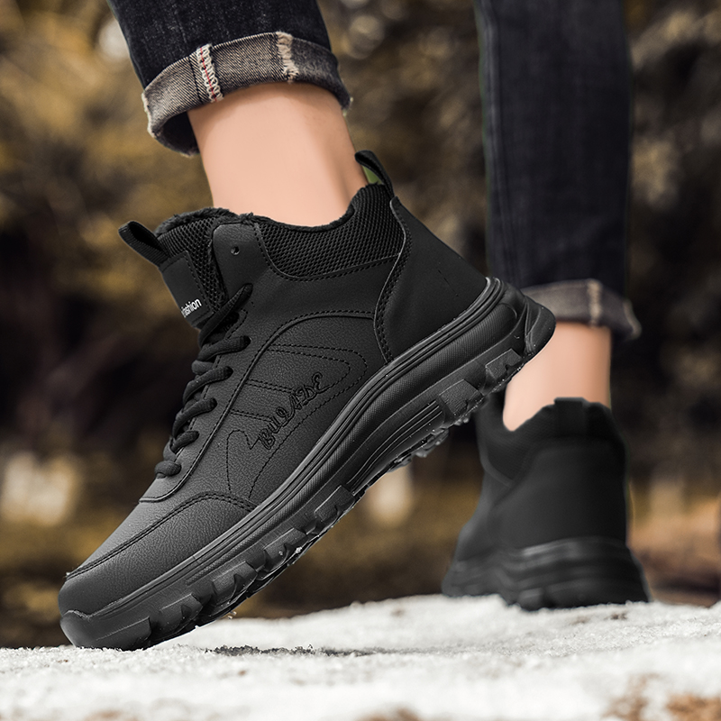 Brand Men's Boots Warm Plush S - Waterproof Winter Boot incelemesi ve fiyatı