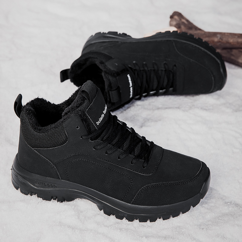 Winter Men's Boots Warm Plush  - Waterproof Winter Boot incelemesi ve fiyatı