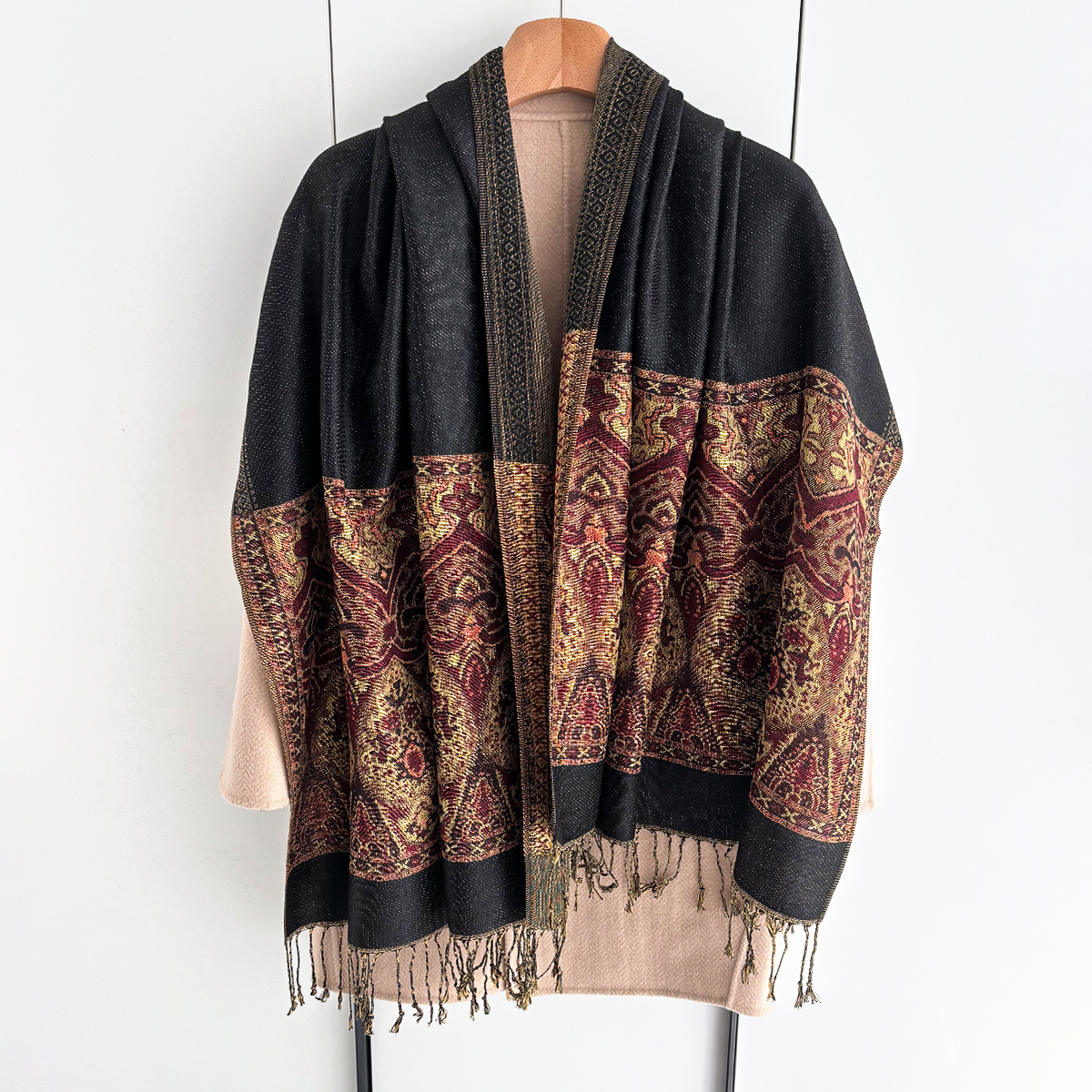 Luxury Scarf For Women Autumn  - Cashmere Pashmina Wrap incelemesi ve fiyatı