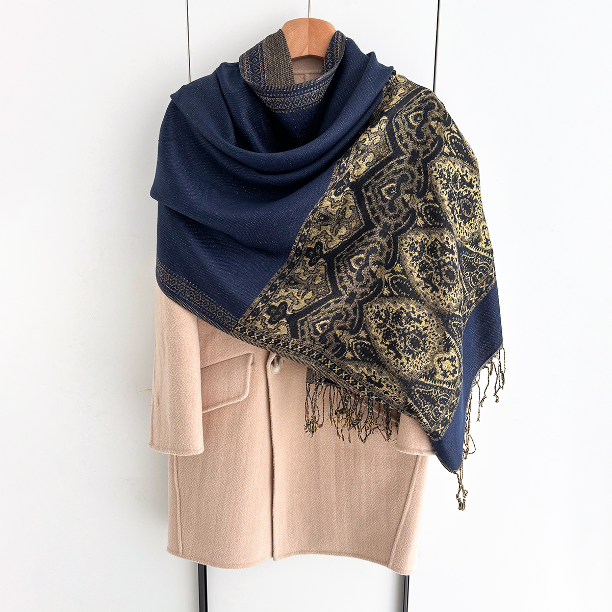 Luxury Scarf For Women Autumn  - Cashmere Pashmina Wrap incelemesi ve fiyatı